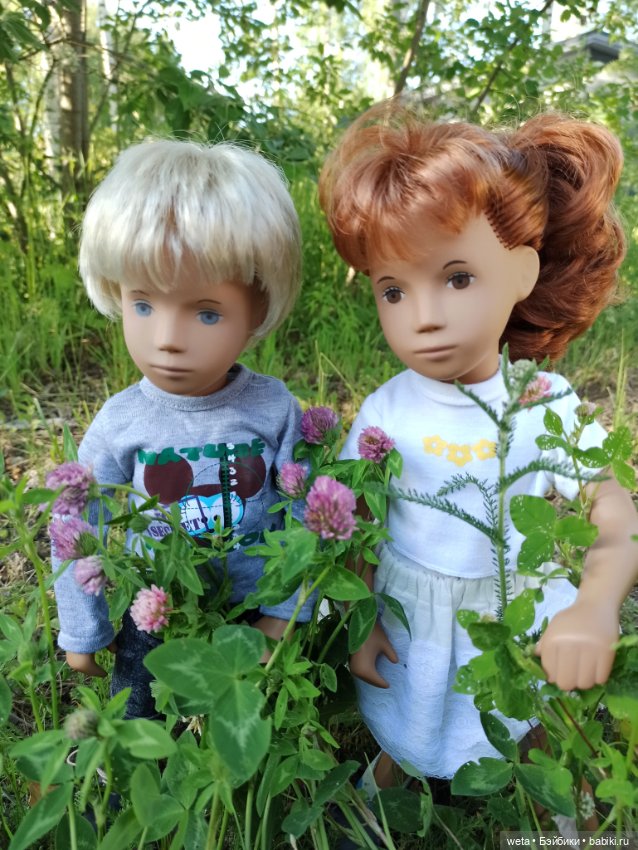 Ох уж эти Саши — Куклы Sasha Morgenthaler (Саша Моргенталер): Trendon