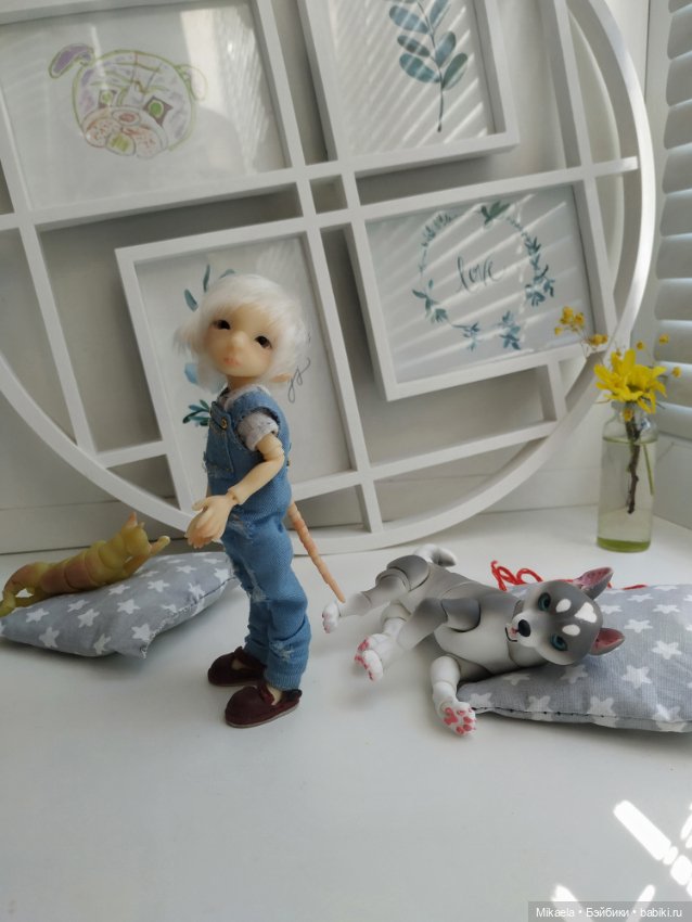 Летние традиции — Фотоистории с куклами BJD (БЖД): сериалы (фото 4)