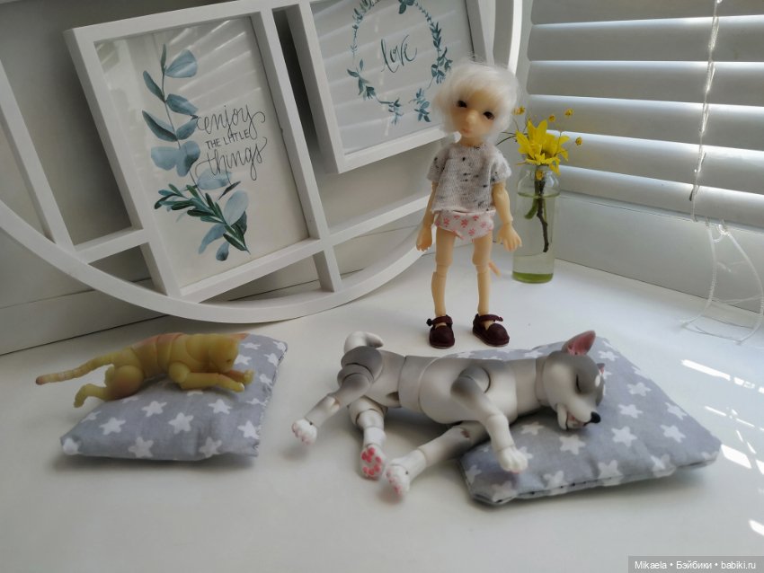 Летние традиции — Фотоистории с куклами BJD (БЖД): сериалы