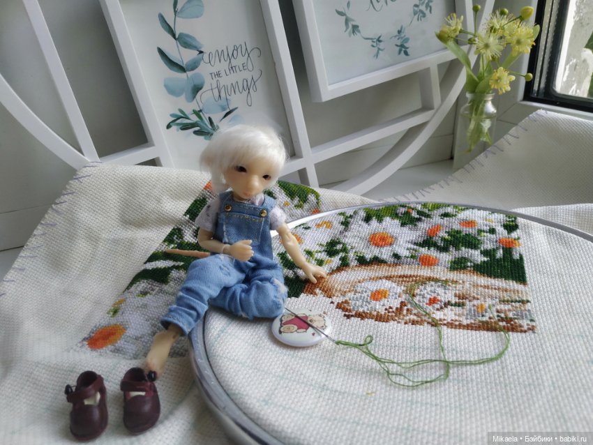 Летние традиции — Фотоистории с куклами BJD (БЖД): сериалы (фото 8)