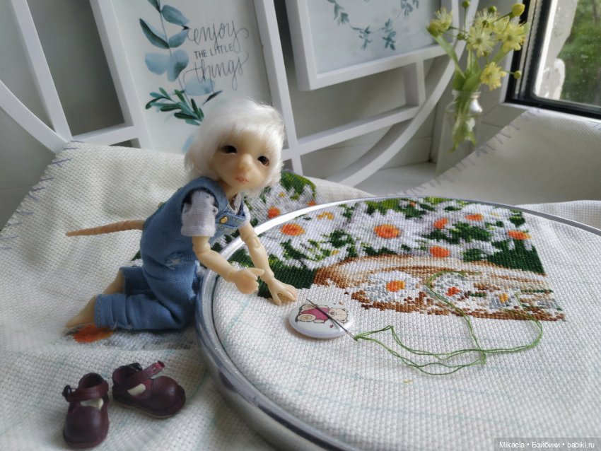 Летние традиции — Фотоистории с куклами BJD (БЖД): сериалы (фото 9)