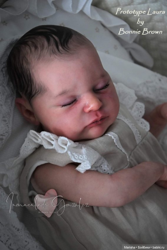 Laura скульптора Bonnie Brown, автор прототипа Inmaculada Gonzalez Barro
