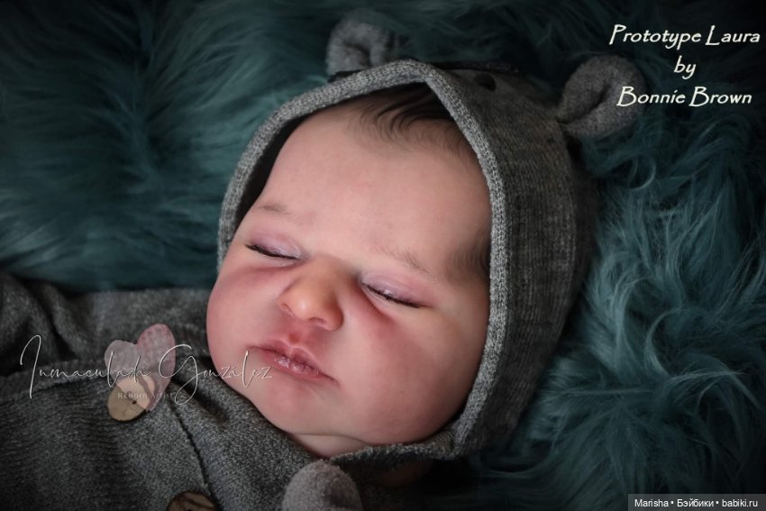 Laura скульптора Bonnie Brown, автор прототипа Inmaculada Gonzalez Barro (фото 10)