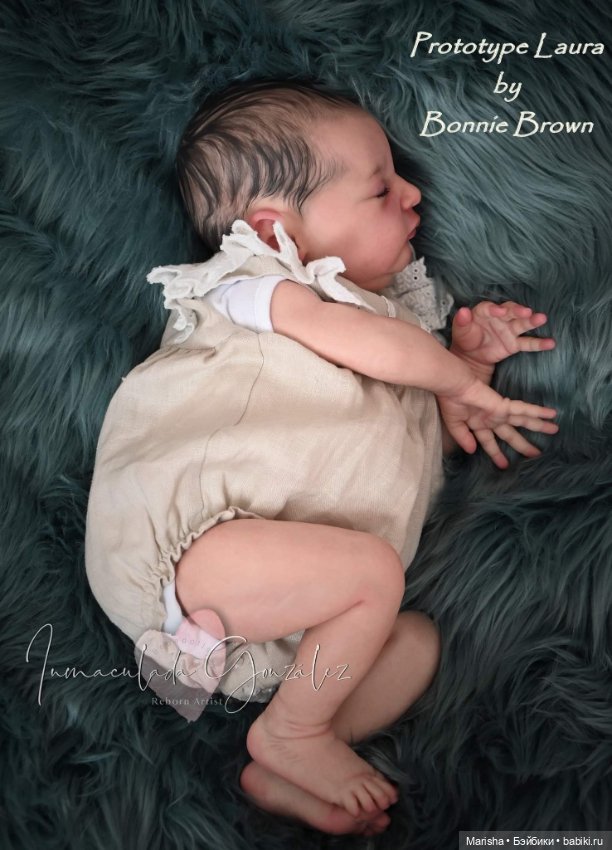 Laura скульптора Bonnie Brown, автор прототипа Inmaculada Gonzalez Barro (фото 9)