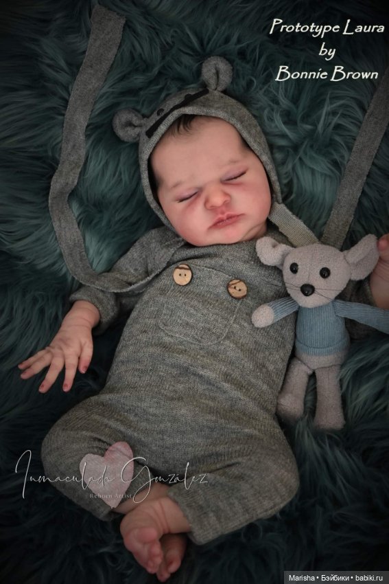 Laura скульптора Bonnie Brown, автор прототипа Inmaculada Gonzalez Barro