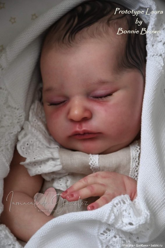 Laura скульптора Bonnie Brown, автор прототипа Inmaculada Gonzalez Barro (фото 5)