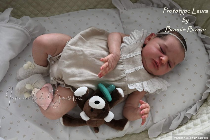 Laura скульптора Bonnie Brown, автор прототипа Inmaculada Gonzalez Barro (фото 3)