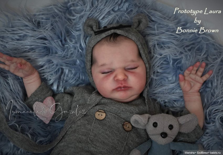 Laura скульптора Bonnie Brown, автор прототипа Inmaculada Gonzalez Barro