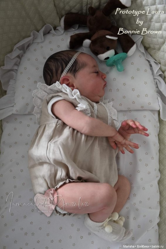 Laura скульптора Bonnie Brown, автор прототипа Inmaculada Gonzalez Barro (фото 2)
