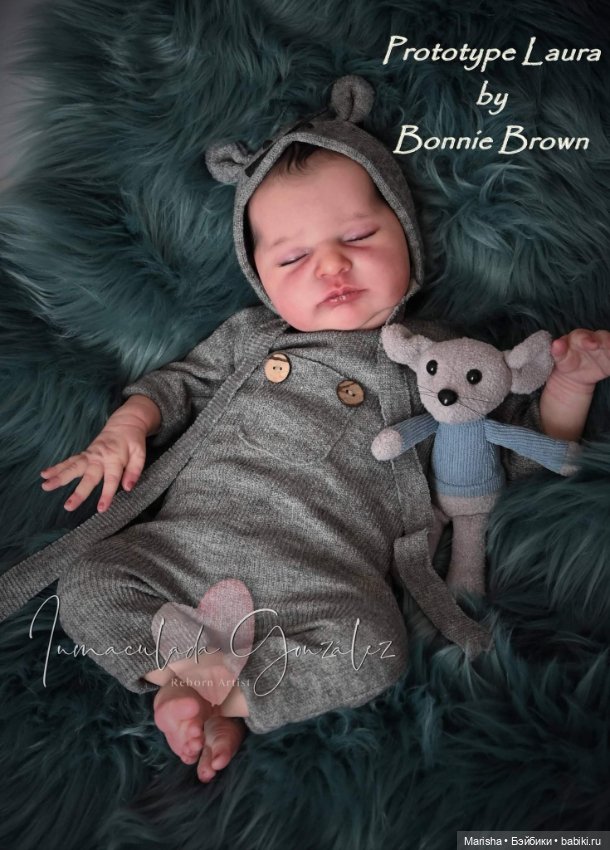 Laura скульптора Bonnie Brown, автор прототипа Inmaculada Gonzalez Barro (фото 6)