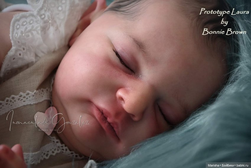 Laura скульптора Bonnie Brown, автор прототипа Inmaculada Gonzalez Barro (фото 4)