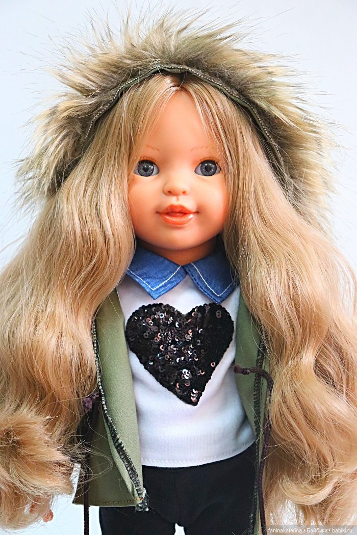 Испанские куклы Preppy & Endisa