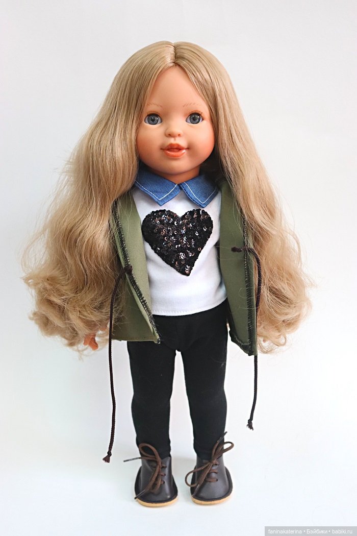 Испанские куклы Preppy & Endisa