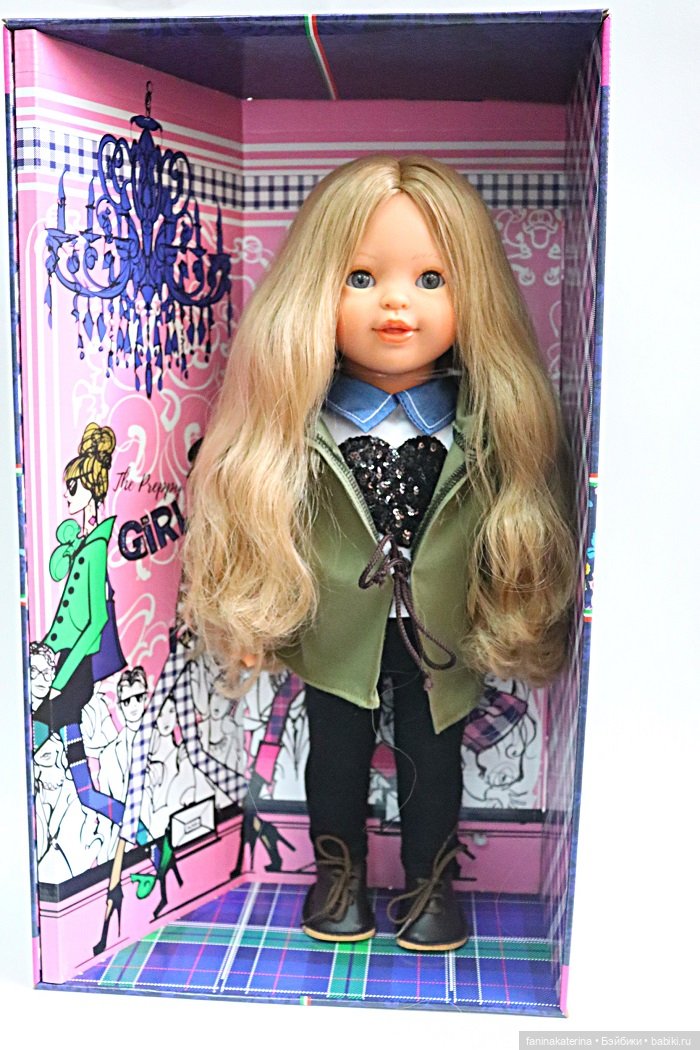 Испанские куклы Preppy & Endisa