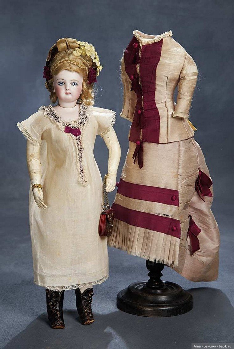 Куклы викторианской эпохи и их наряды (фото 4)