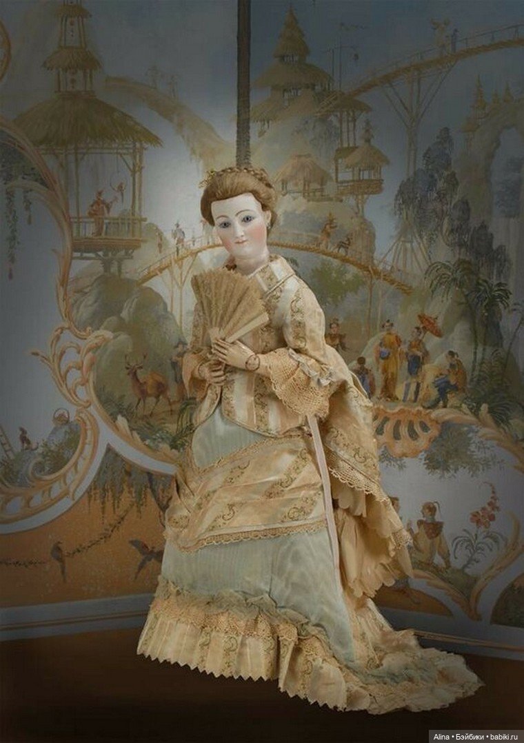 Куклы викторианской эпохи и их наряды (фото 8)