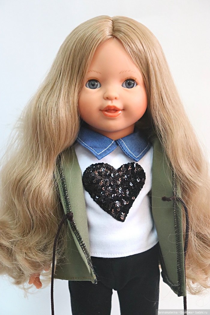 Испанские куклы Preppy & Endisa