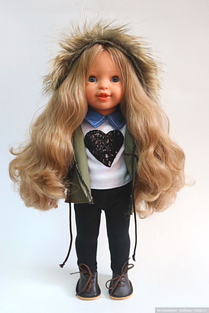 Испанские куклы Preppy & Endisa