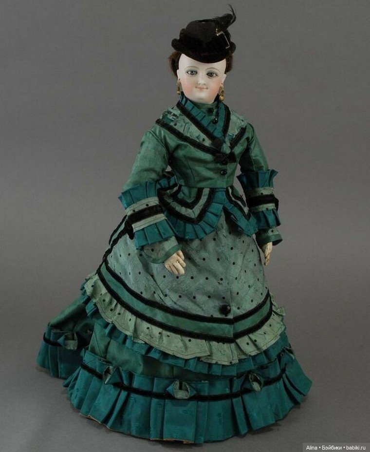 Куклы викторианской эпохи и их наряды (фото 3)