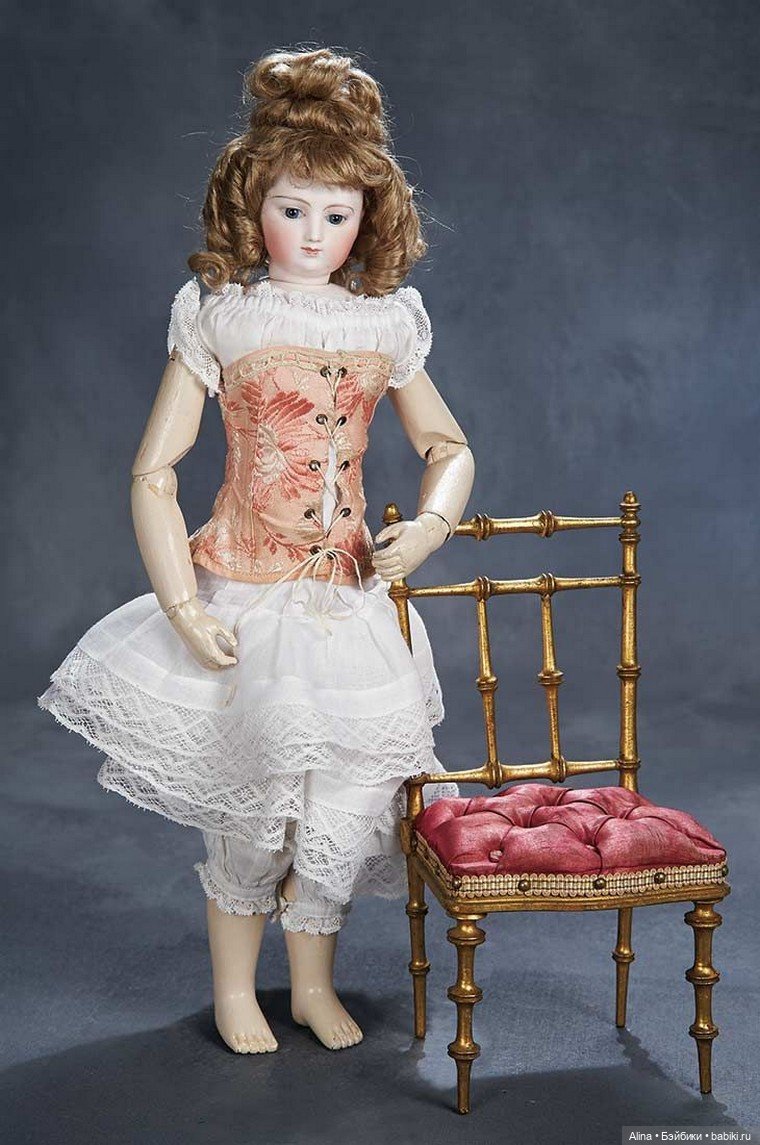 Куклы викторианской эпохи и их наряды (фото 9)