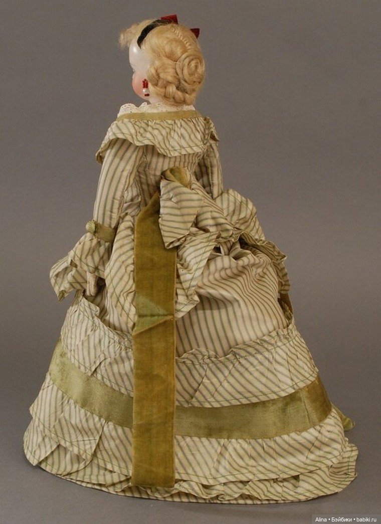 Куклы викторианской эпохи и их наряды (фото 7)