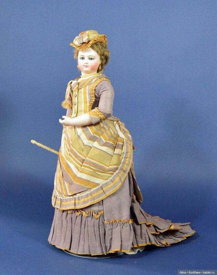 Куклы викторианской эпохи и их наряды