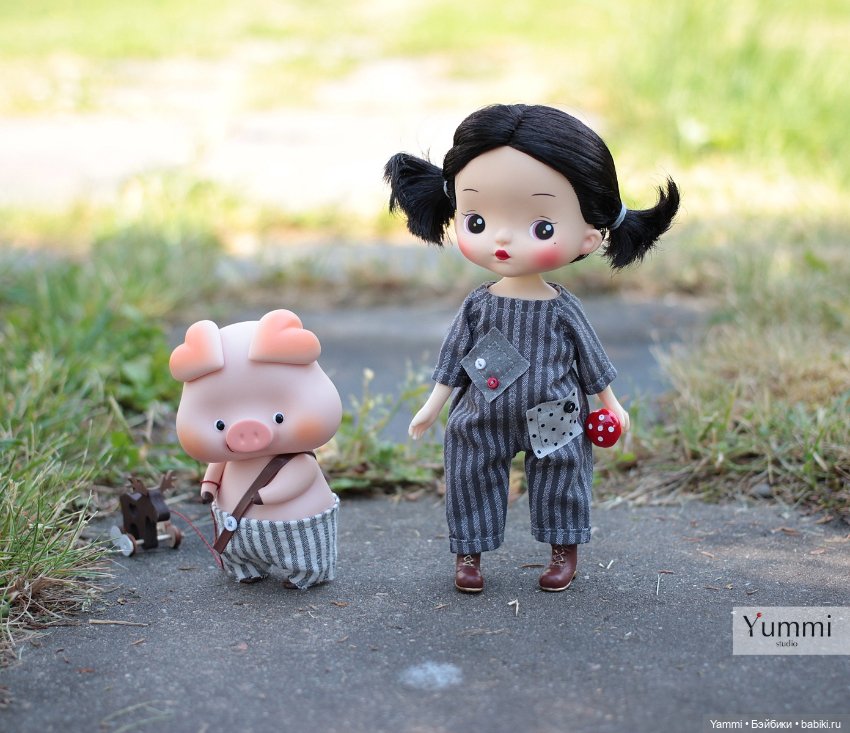 Жара! Дачные выходные — Куклы Holala (Холала) от Jenny Fairytown: Pipita