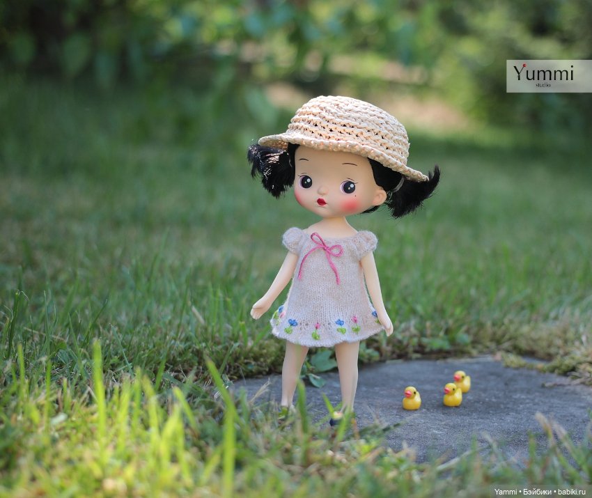 Жара! Дачные выходные — Куклы Holala (Холала) от Jenny Fairytown: Pipita