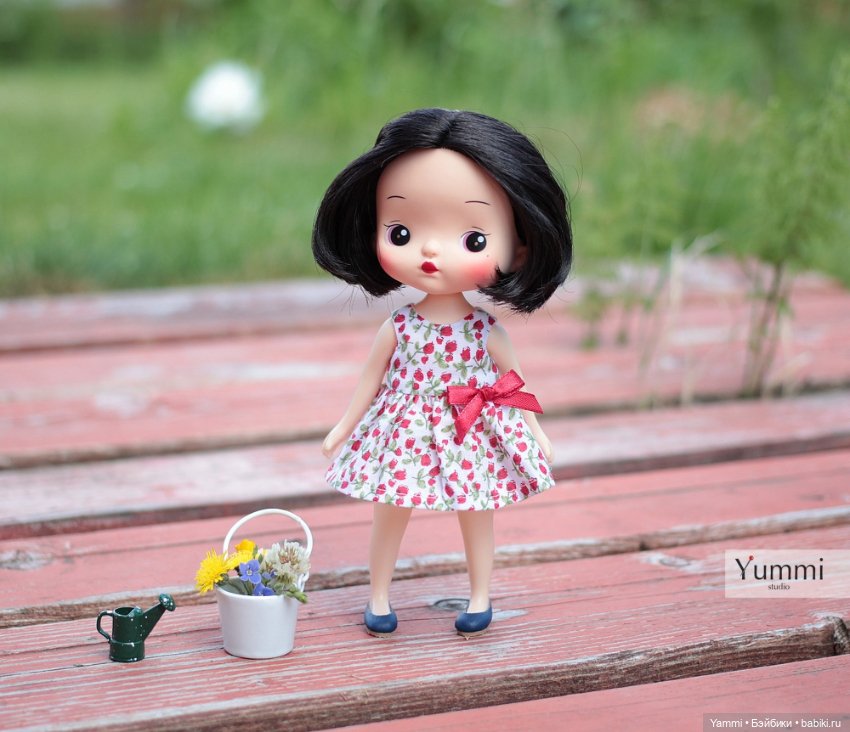 Жара! Дачные выходные — Куклы Holala (Холала) от Jenny Fairytown: Pipita