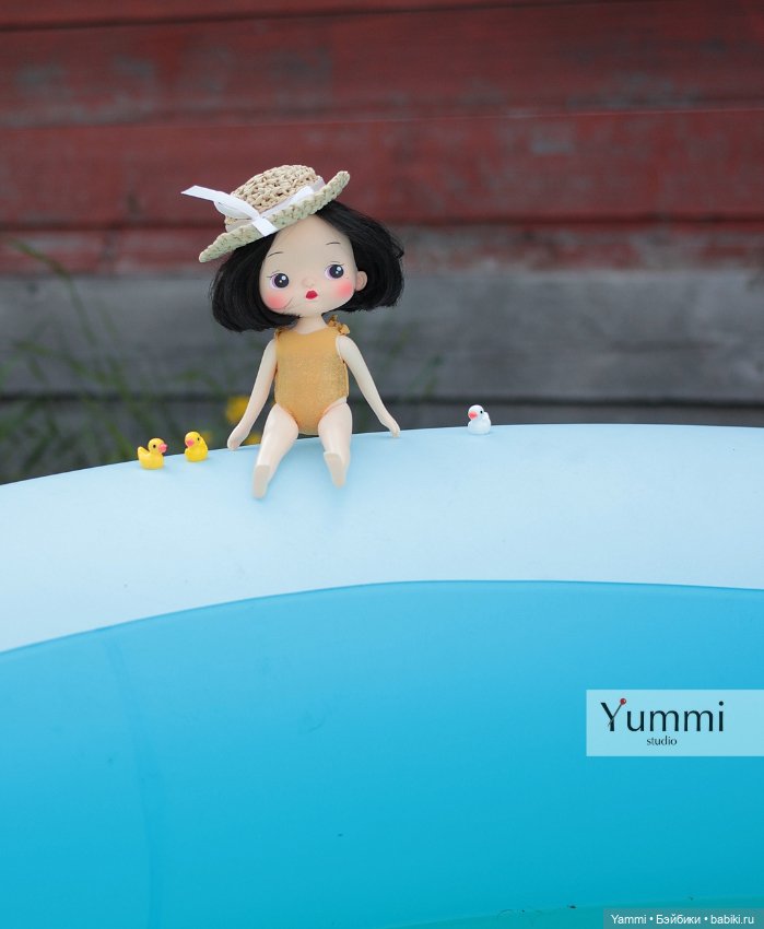 Жара! Дачные выходные — Куклы Holala (Холала) от Jenny Fairytown: Pipita (фото 2)