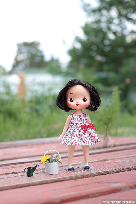 Жара! Дачные выходные — Куклы Holala (Холала) от Jenny Fairytown: Pipita