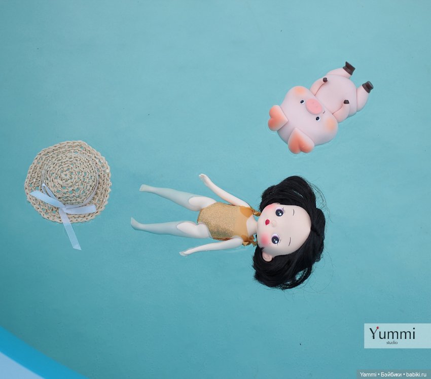 Жара! Дачные выходные — Куклы Holala (Холала) от Jenny Fairytown: Pipita (фото 4)