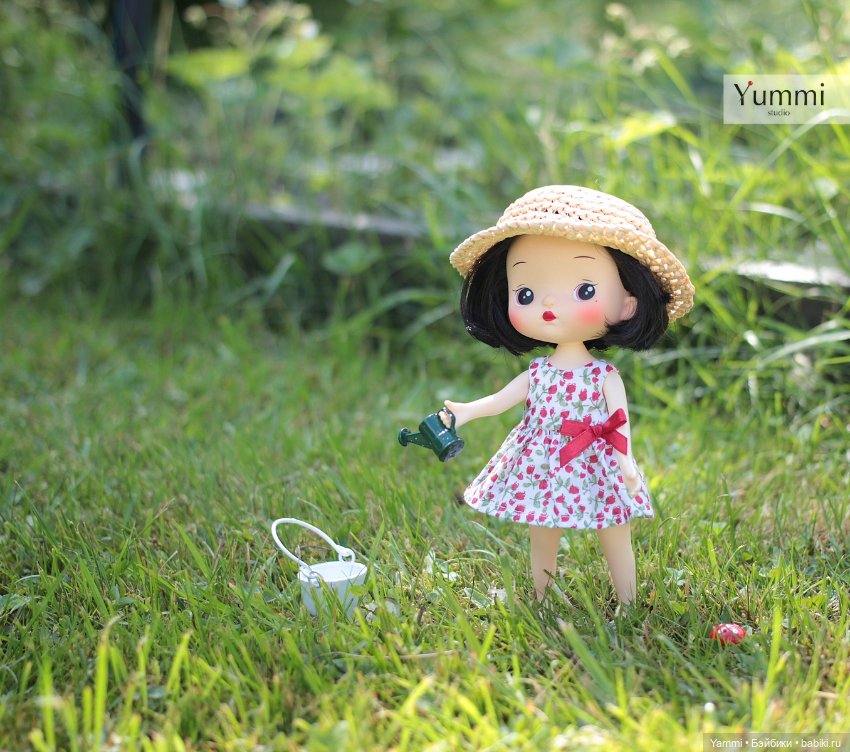 Жара! Дачные выходные — Куклы Holala (Холала) от Jenny Fairytown: Pipita