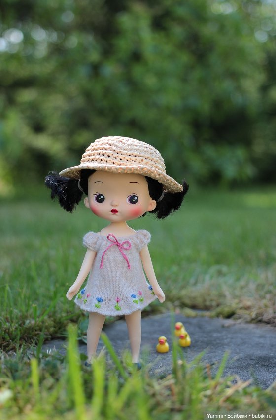 Жара! Дачные выходные — Куклы Holala (Холала) от Jenny Fairytown: Pipita