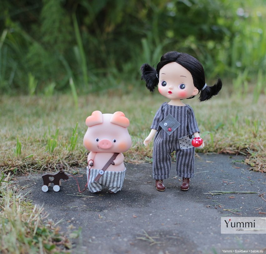 Жара! Дачные выходные — Куклы Holala (Холала) от Jenny Fairytown: Pipita