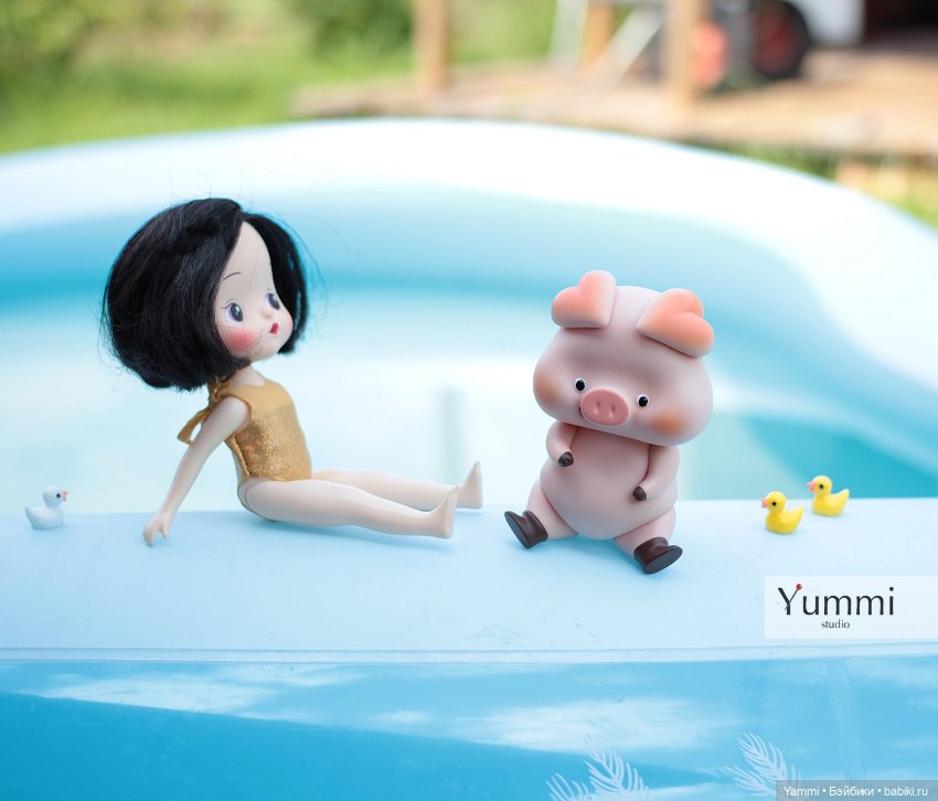 Жара! Дачные выходные — Куклы Holala (Холала) от Jenny Fairytown: Pipita (фото 3)