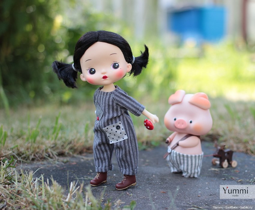 Жара! Дачные выходные — Куклы Holala (Холала) от Jenny Fairytown: Pipita