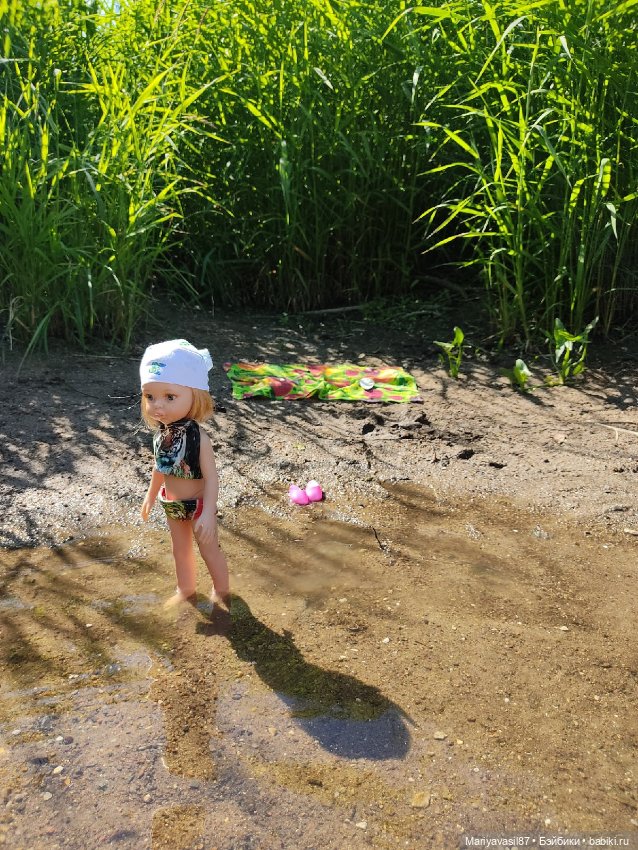 Ксюша — Разные шарнирные куклы (не БЖД): редкие (фото 3)