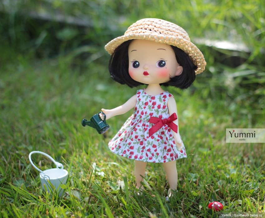 Жара! Дачные выходные — Куклы Holala (Холала) от Jenny Fairytown: Pipita