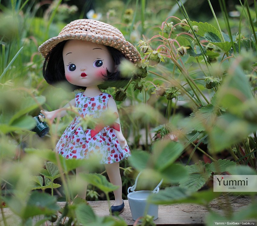Жара! Дачные выходные — Куклы Holala (Холала) от Jenny Fairytown: Pipita (фото 10)