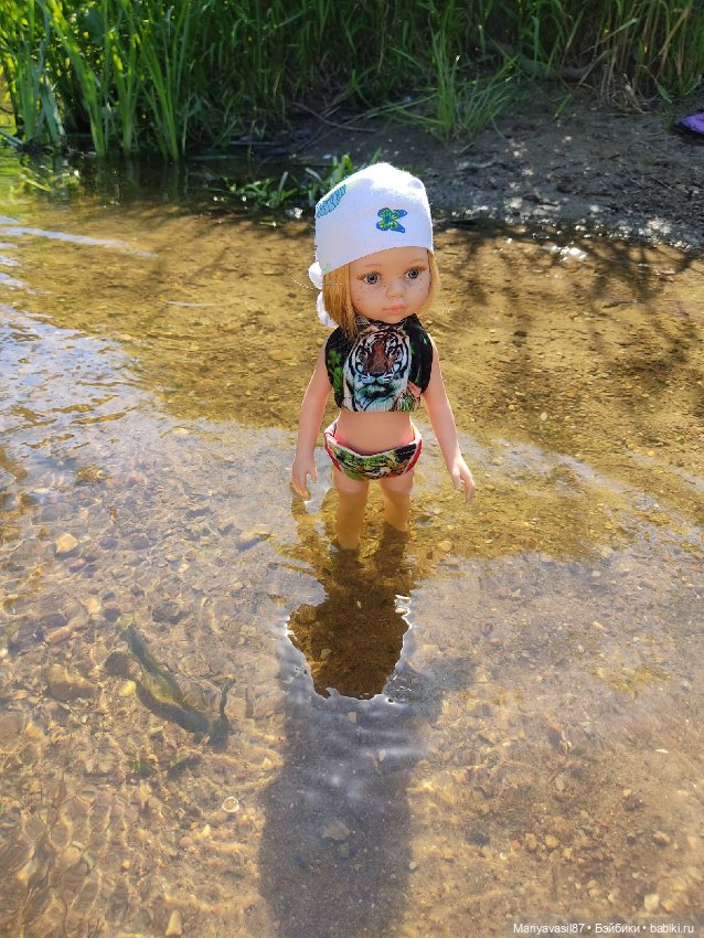 Ксюша — Разные шарнирные куклы (не БЖД): редкие (фото 7)