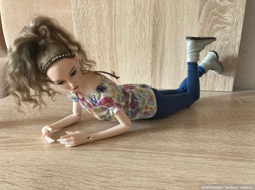 Моя Диана — Куклы Dollshe Craft (Доллше): BJD (БЖД) (фото 10)