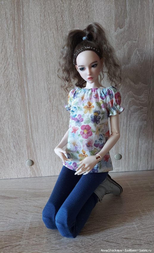 Моя Диана — Куклы Dollshe Craft (Доллше): BJD (БЖД) (фото 4)