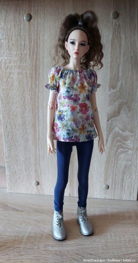 Моя Диана — Куклы Dollshe Craft (Доллше): BJD (БЖД) (фото 2)