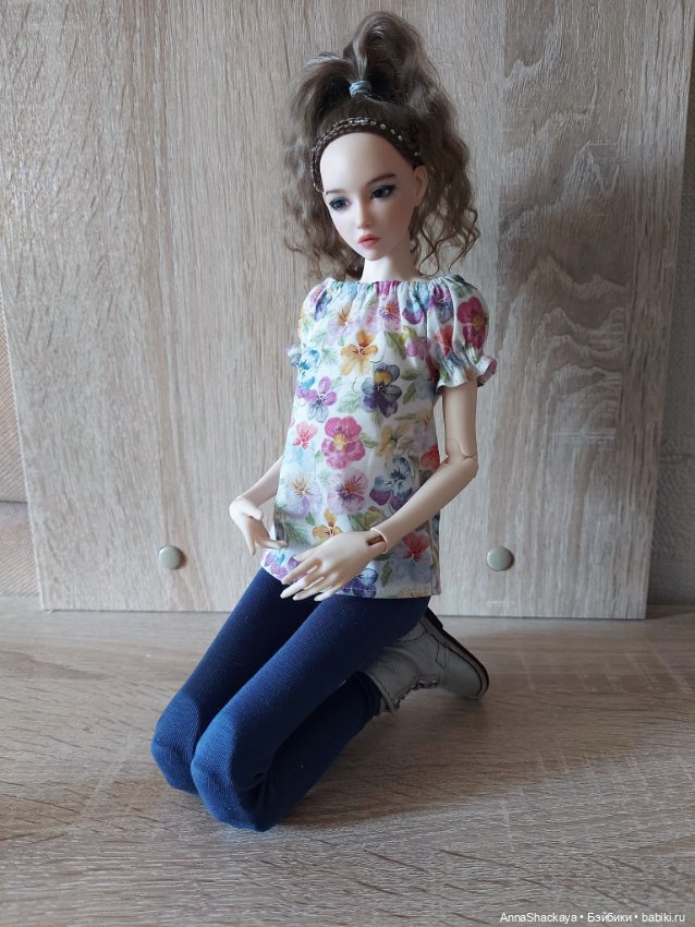 Моя Диана — Куклы Dollshe Craft (Доллше): BJD (БЖД) (фото 3)