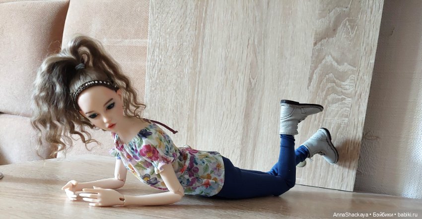 Моя Диана — Куклы Dollshe Craft (Доллше): BJD (БЖД) (фото 5)