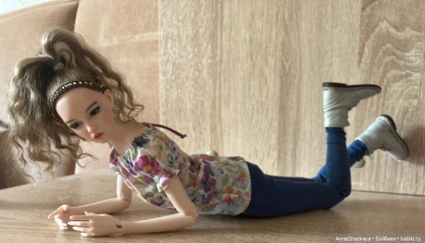 Моя Диана — Куклы Dollshe Craft (Доллше): BJD (БЖД) (фото 8)