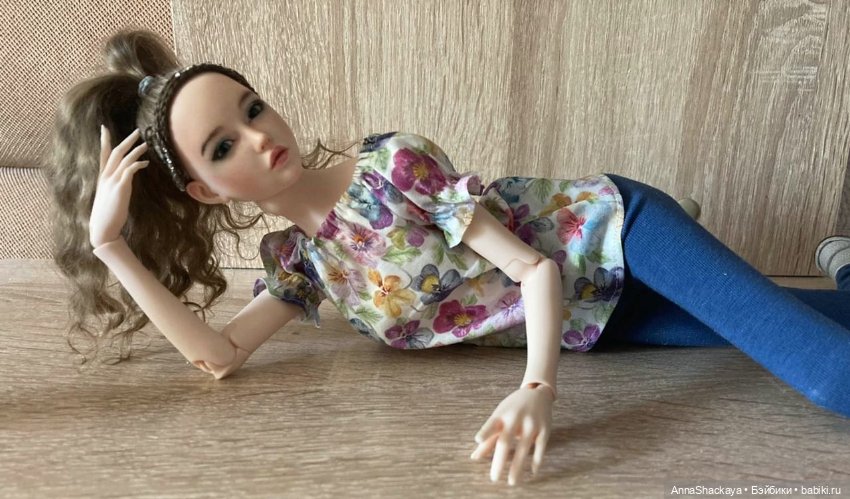 Моя Диана — Куклы Dollshe Craft (Доллше): BJD (БЖД) (фото 9)