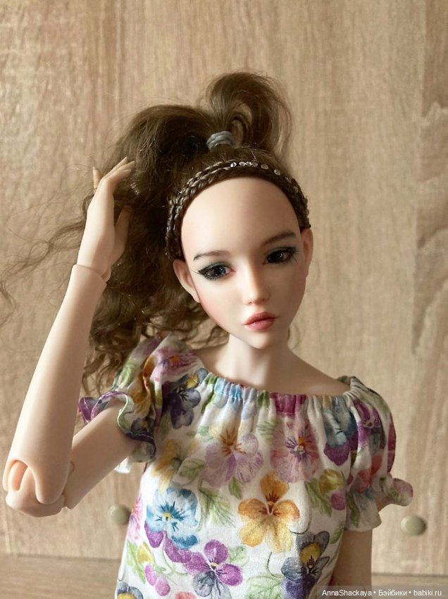 Моя Диана — Куклы Dollshe Craft (Доллше): BJD (БЖД) (фото 7)