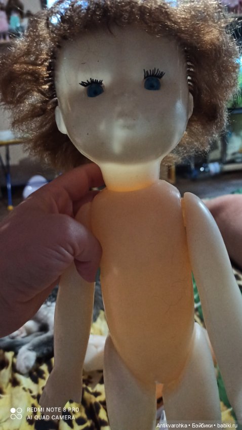 Что за кукла — Опознание кукол СССР и ГДР: поиск по фото (фото 2)